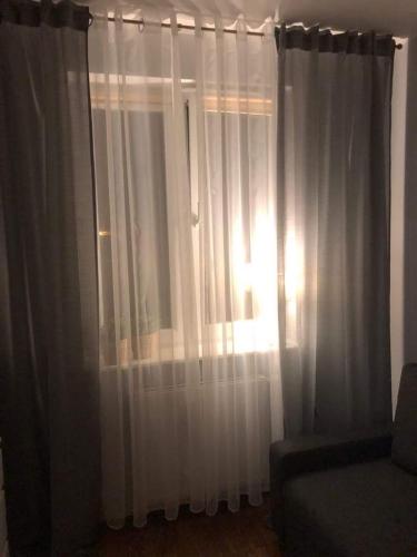 Χώρος καθιστικού στο Apartament Elbląg Wyczółkowskiego 10