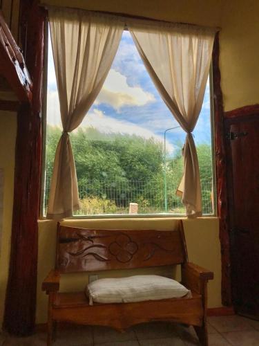 Pemandangan gunung umum atau pemandangan gunung yang diambil dari chalet