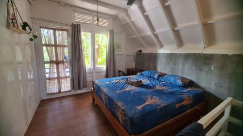 Postel nebo postele na pokoji v ubytování Saho Coffee & Rooms