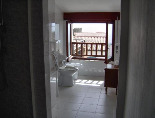 Μπαλκόνι ή βεράντα στο Hotel Svizzero