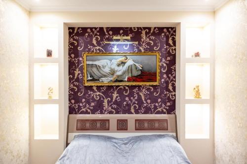 Tempat tidur dalam kamar di Comfort Lux