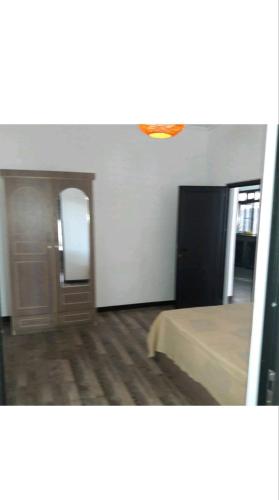 Ένα ή περισσότερα κρεβάτια σε δωμάτιο στο Sunrise Sensation holiday home.