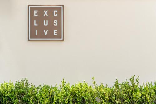 Certifikát, hodnocení, plakát nebo jiný dokument vystavený v ubytování Hotel & Residence Exclusive