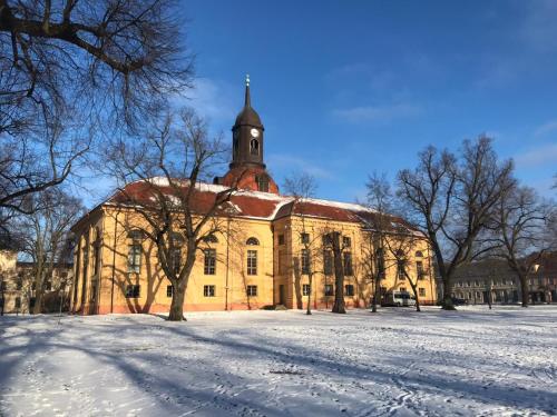 Ferienwohnung Kamrath v zimě