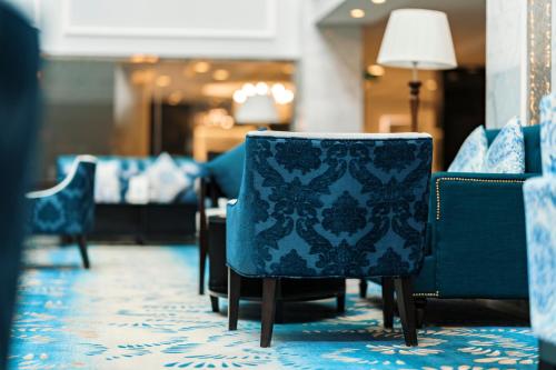 Gulanar Hotelにあるシーティングエリア