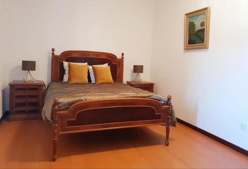 Krevet ili kreveti u jedinici u objektu Casa Pilar
