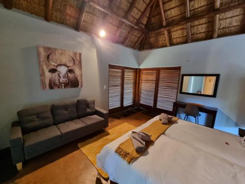 Foto dalla galleria di Livingstone Bush Lodge, Mabalingwe a Bela-Bela