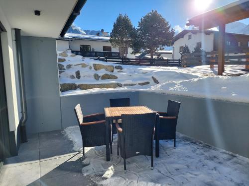 Το Appartements Emilia τον χειμώνα