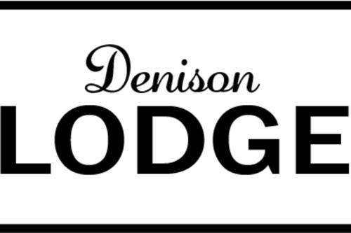 a sign that reads burnout coffee in black at Denison Lodge in Mudgee