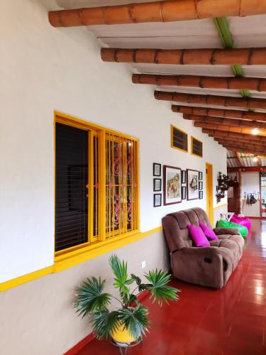 FINCA HOTEL DON JULIOにあるシーティングエリア