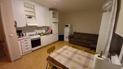 Dapur atau dapur kecil di Opintola Bed & Breakfast