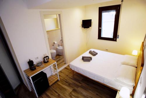 Cama o camas de una habitación en Bagus Room