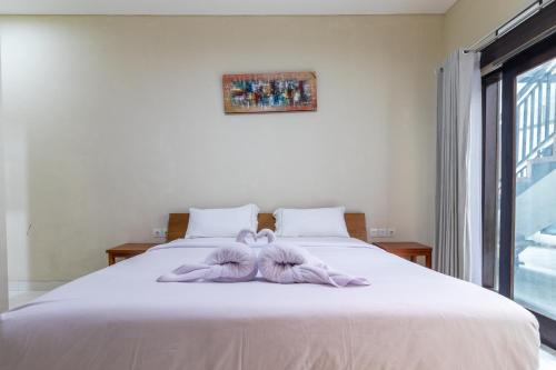Cama o camas de una habitación en Josh Guest House