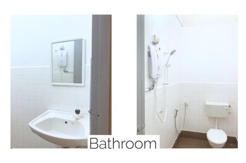 Ένα μπάνιο στο The Pigeon Alor Akar Guest House