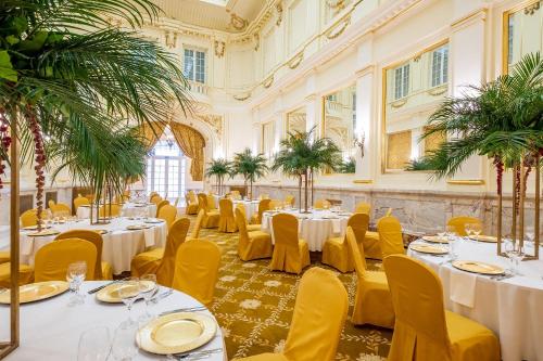 Restaurace v ubytování Hotel Polonia Palace