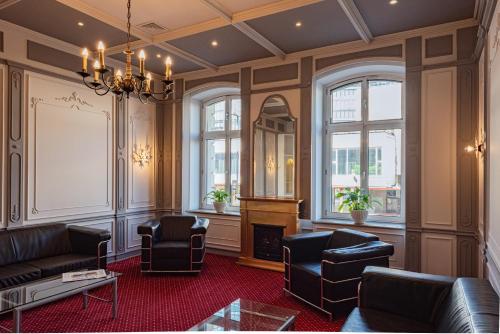 Et opholdsområde på acom-Hotel Berlin Kurfürstendamm