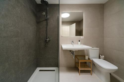 A bathroom at Villas Altos de Lanzarote