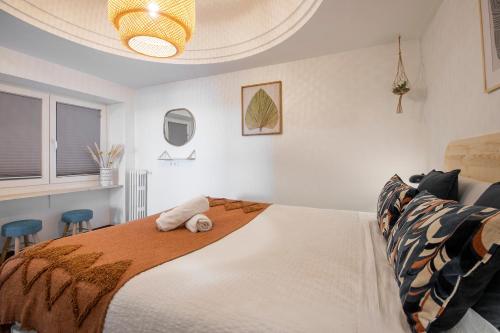 Cozy apartment in front of the beach