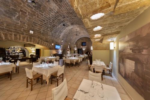 Restoran atau tempat lain untuk makan di Masseria Zanzara