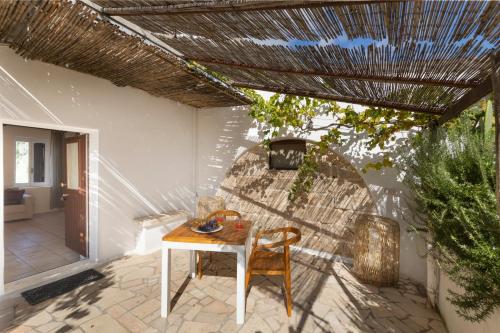 Kawasan patio atau luaran di Masseria Zanzara