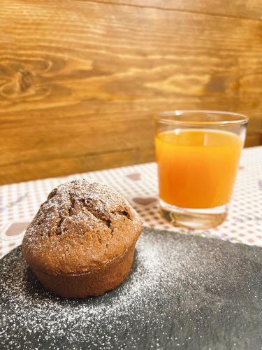 B&Bの敷地内または近くでの食事または食べ物