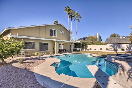 Airy Scottsdale Home Near World-Class Golfing!