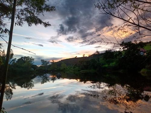 Paisaje cerca de esta posada u hostería