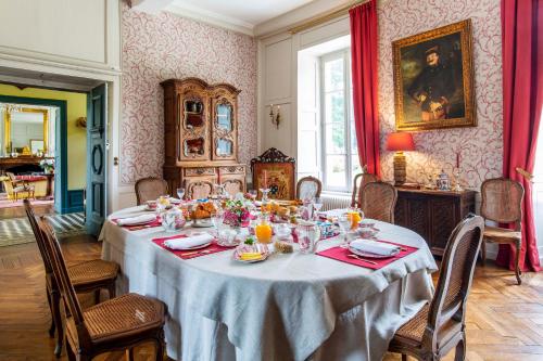 Напитки в Chateau de la Villedubois