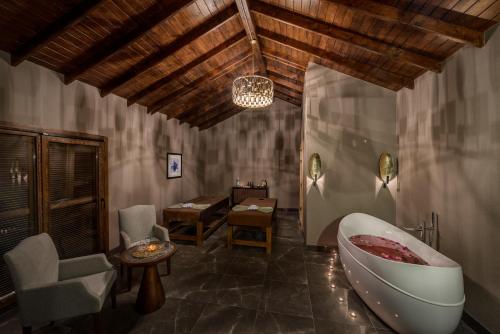 Χώρος καθιστικού στο Rixos Premium Tekirova - The Land of Legends Access