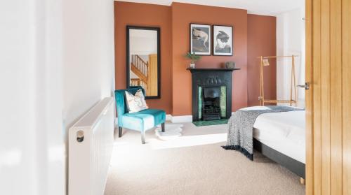 Gallery image of Tŷ Hapus Newport - Luxury 4 Bedroom Home in Newport