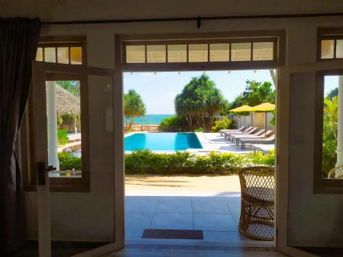 Piscina di Sleeping Elephant Beach Resort o nelle vicinanze