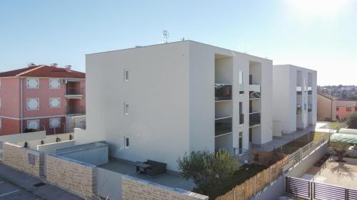 Budova, v ktorej sa apartmán nachádza