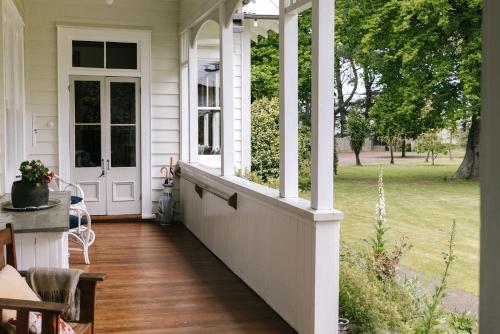 Κήπος έξω από το Wallingford Homestead