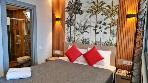 Postel nebo postele na pokoji v ubytování Letstay Panorama Suites