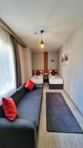 Katil atau katil-katil dalam bilik di Letstay Panorama Suites