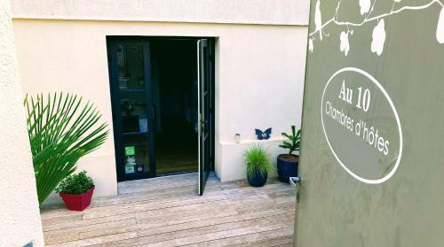 Certifikát, hodnocení, plakát nebo jiný dokument vystavený v ubytování Au 10 Bed & Breakfast