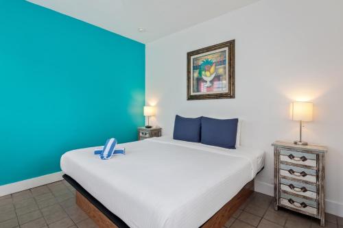 Postel nebo postele na pokoji v ubytování Wicker Guesthouse