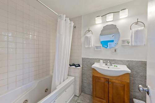 Koupelna v ubytování Wicker Guesthouse