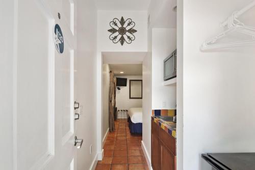 Kuchyň nebo kuchyňský kout v ubytování Wicker Guesthouse