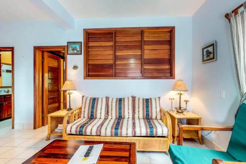 Χώρος καθιστικού στο Saponaria 21-22 at Caribe Island Gold Standard Certified