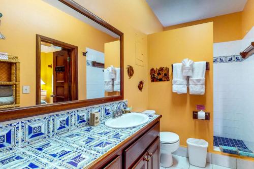 Ένα μπάνιο στο Saponaria 21-22 at Caribe Island Gold Standard Certified