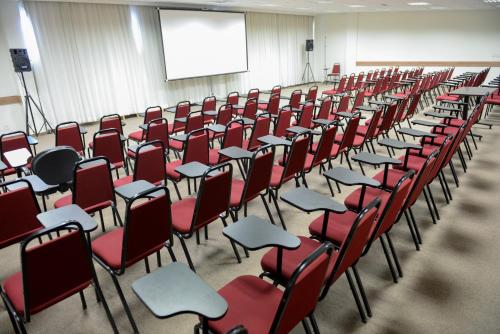 Konferenční prostory v ubytování Faria Lima Flat Service