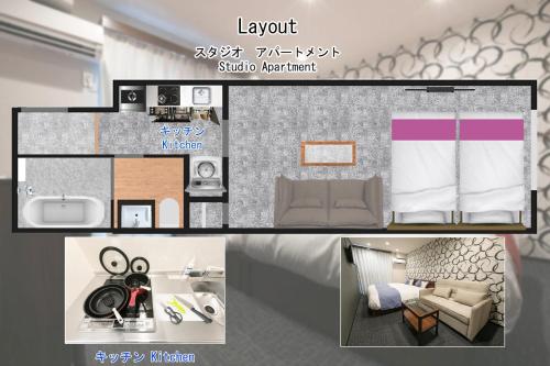Κάτοψη του Stay SAKURA Kyoto Shijo Karasuma