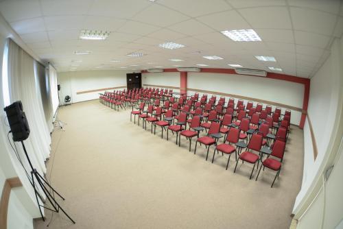 Konferenční prostory v ubytování Faria Lima Flat Service
