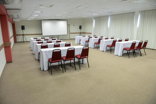 Konferenční prostory v ubytování Faria Lima Flat Service
