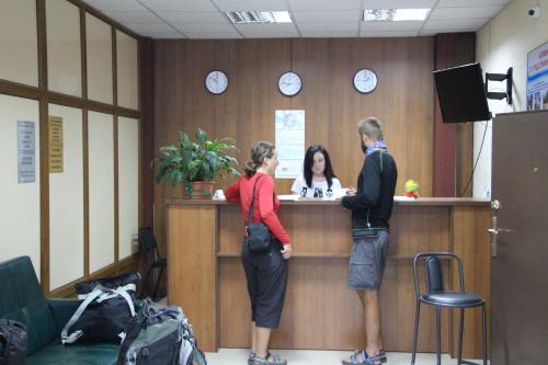 Лобби или стойка регистрации в Almaty Five Seasons Hotel&Hostel