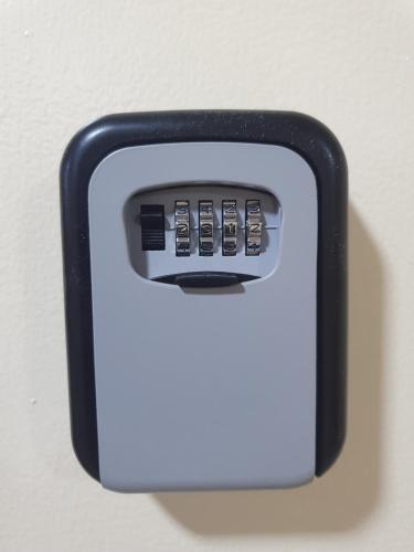 a electronic device is attached to a wall at Reem 1 in Ajman 