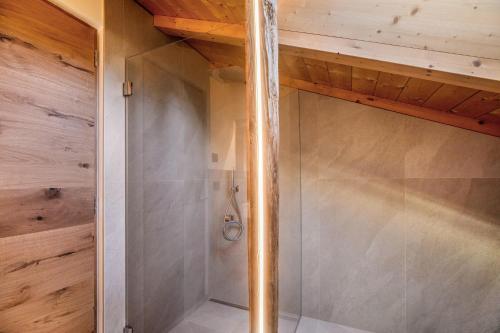 Bilik mandi di Brugghof Apartement Ulme