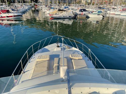 Gallery image of Turtle boat with free parking in Menton