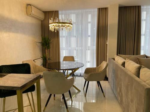 Гостиная зона в Apartments VIP AVALON